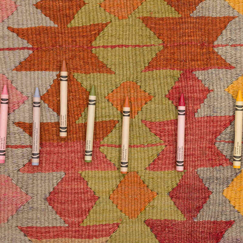 Alfombra Vintage Mut Kilim - 160 cm x 250 cm - K0069768
