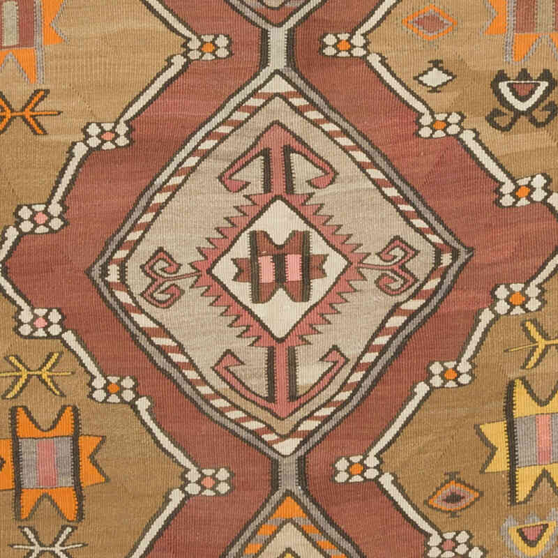 Alfombra Kars Kilim Vintage - 150 cm x 421 cm - K0069770