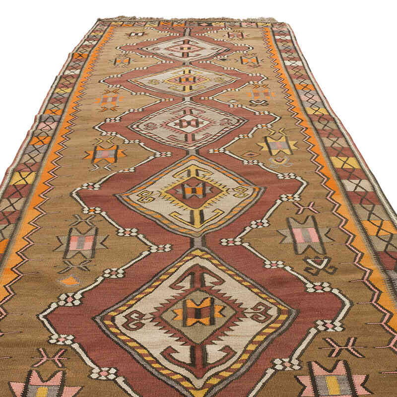 Alfombra Kars Kilim Vintage - 150 cm x 421 cm - K0069770