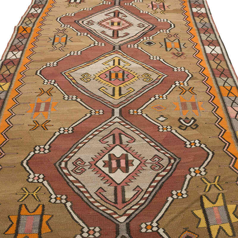 Alfombra Kars Kilim Vintage - 150 cm x 421 cm - K0069770