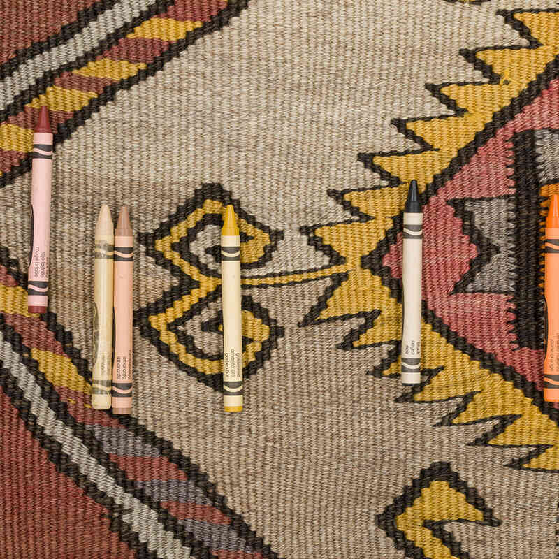 Alfombra Kars Kilim Vintage - 150 cm x 421 cm - K0069770