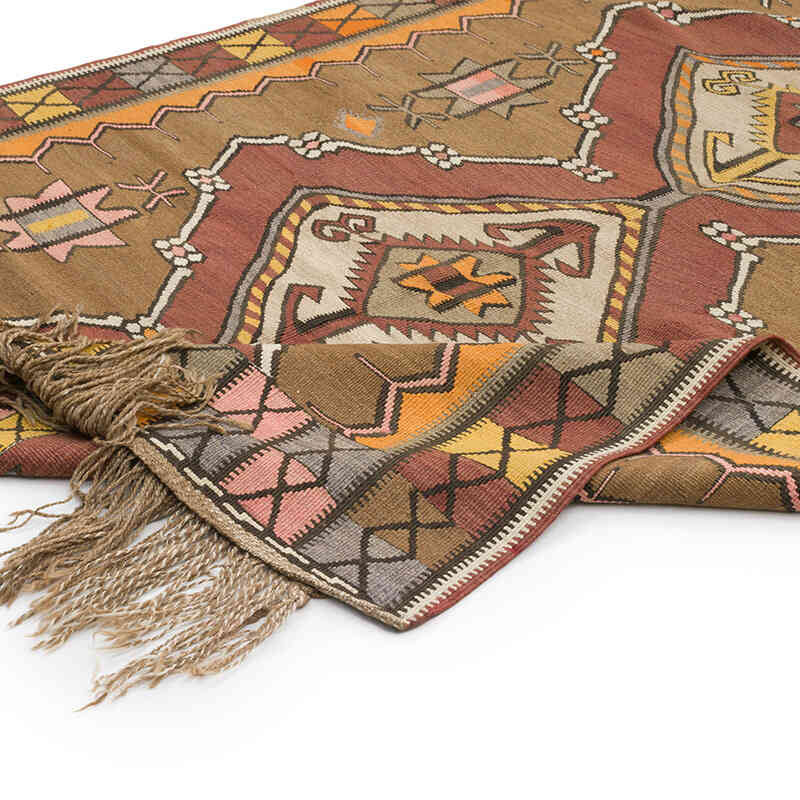 Alfombra Kars Kilim Vintage - 150 cm x 421 cm - K0069770