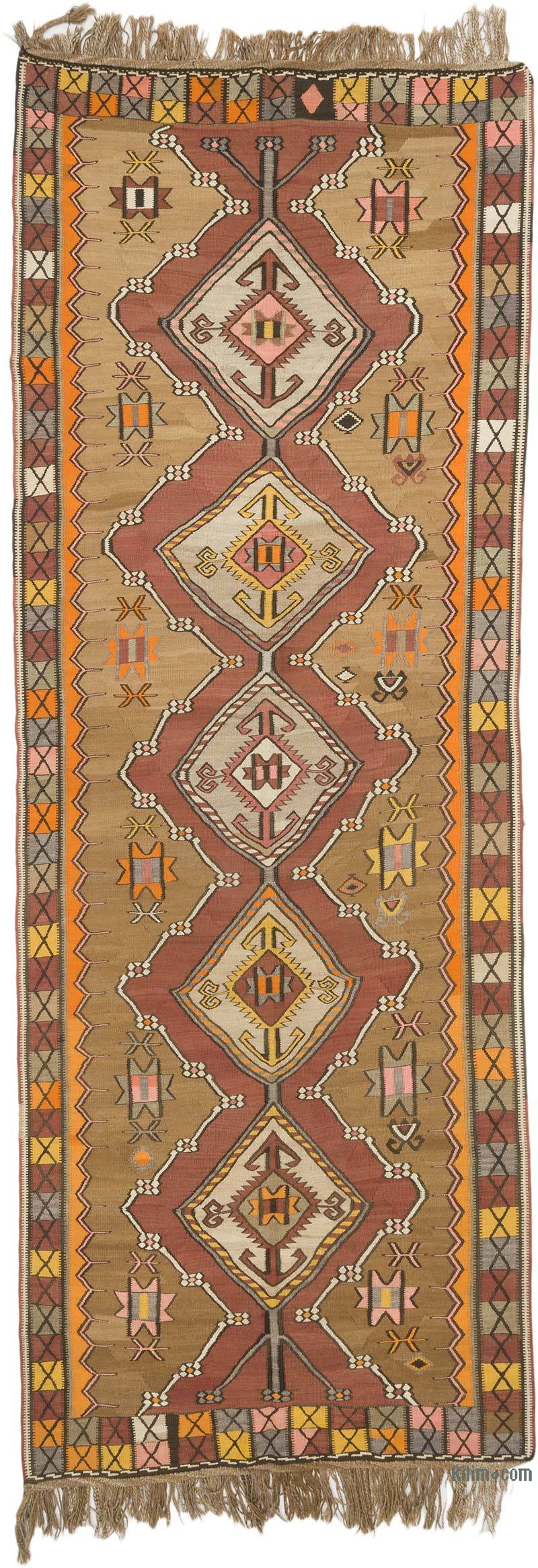 Alfombra Kars Kilim Vintage - 150 cm x 421 cm - K0069770