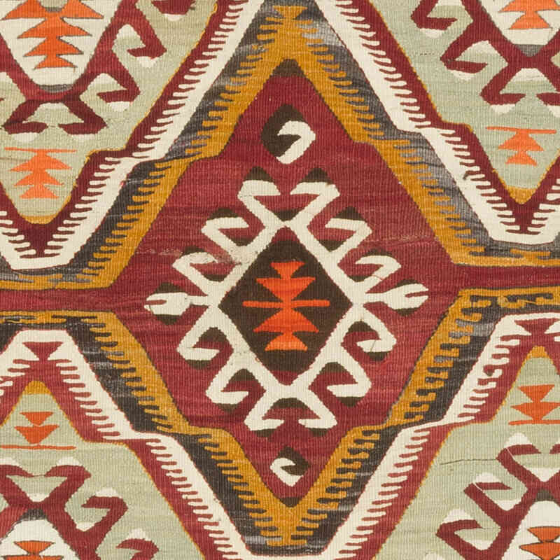 Vintage Mut Kilim Rug - 4' 7" x 8' 10" (55" x 106") - K0069772