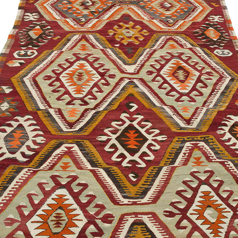 Vintage Mut Kilim Rug - 4' 7" x 8' 10" (55" x 106") - K0069772