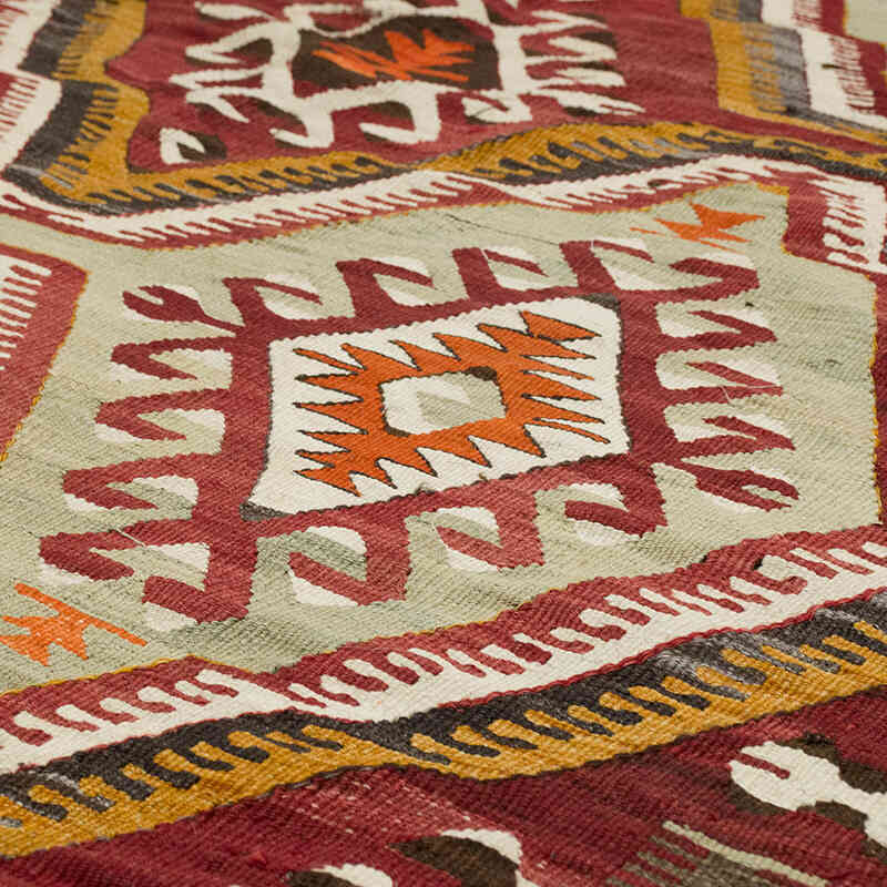 Vintage Mut Kilim Rug - 4' 7" x 8' 10" (55" x 106") - K0069772