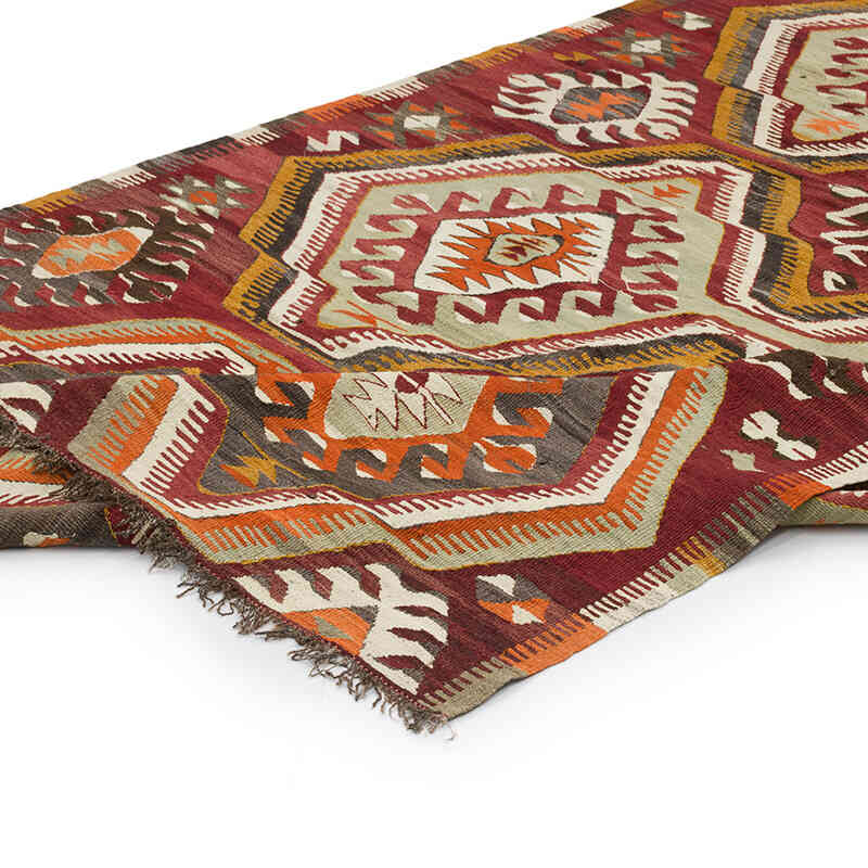 Vintage Mut Kilim Rug - 4' 7" x 8' 10" (55" x 106") - K0069772