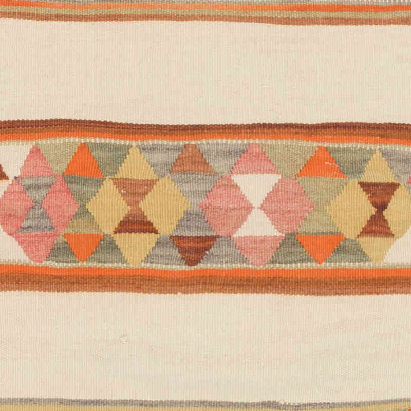 Vintage Anadolu Herki Kilim Yolluk - 86 cm x 306 cm - K0069780