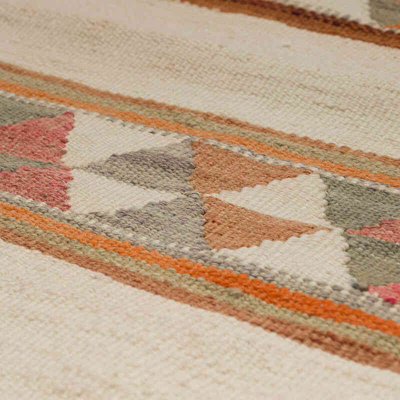 Vintage Anadolu Herki Kilim Yolluk - 86 cm x 306 cm - K0069780