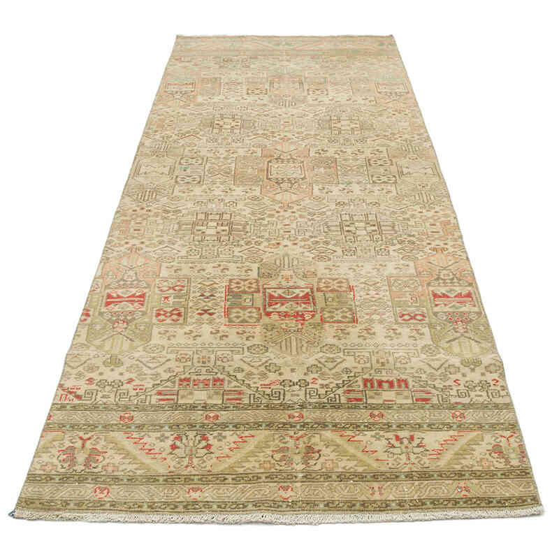 Alfombra Turca Vintage De Pasillo - 85 cm x 244 cm - K0069786