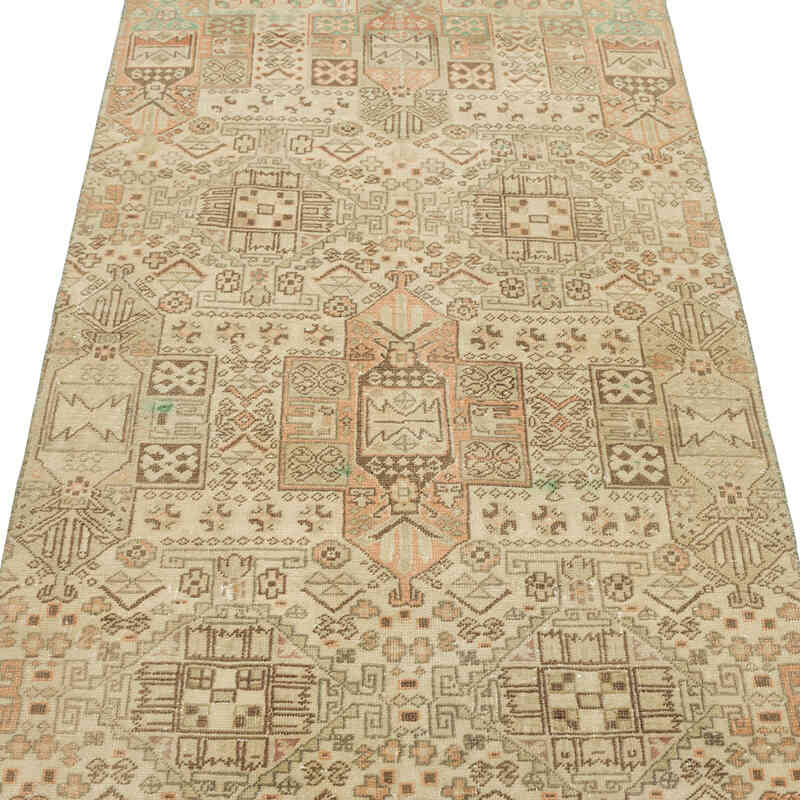 Alfombra Turca Vintage De Pasillo - 85 cm x 244 cm - K0069786