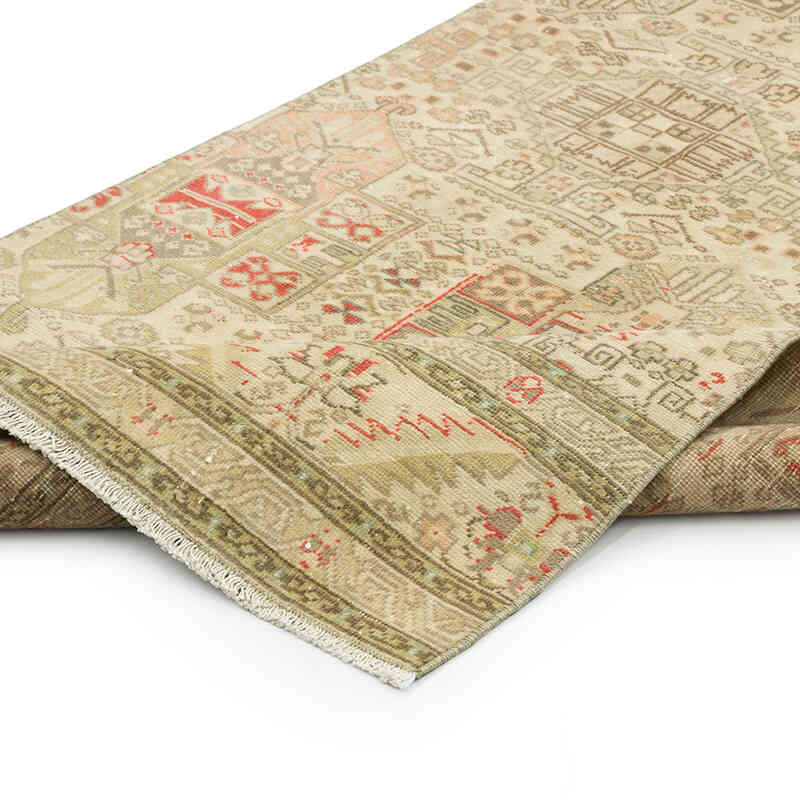 Alfombra Turca Vintage De Pasillo - 85 cm x 244 cm - K0069786