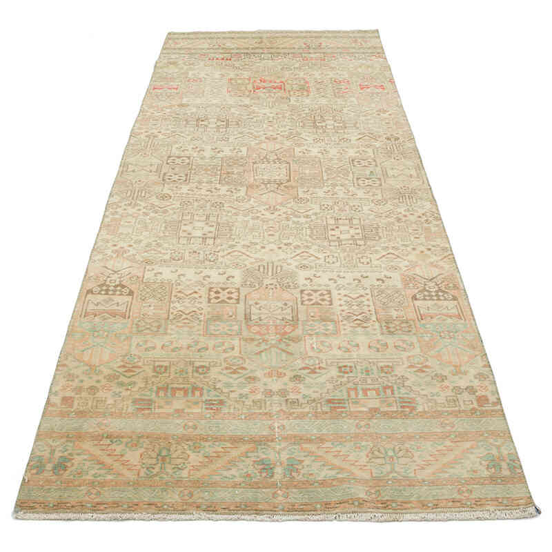 Alfombra Turca Vintage De Pasillo - 85 cm x 244 cm - K0069786