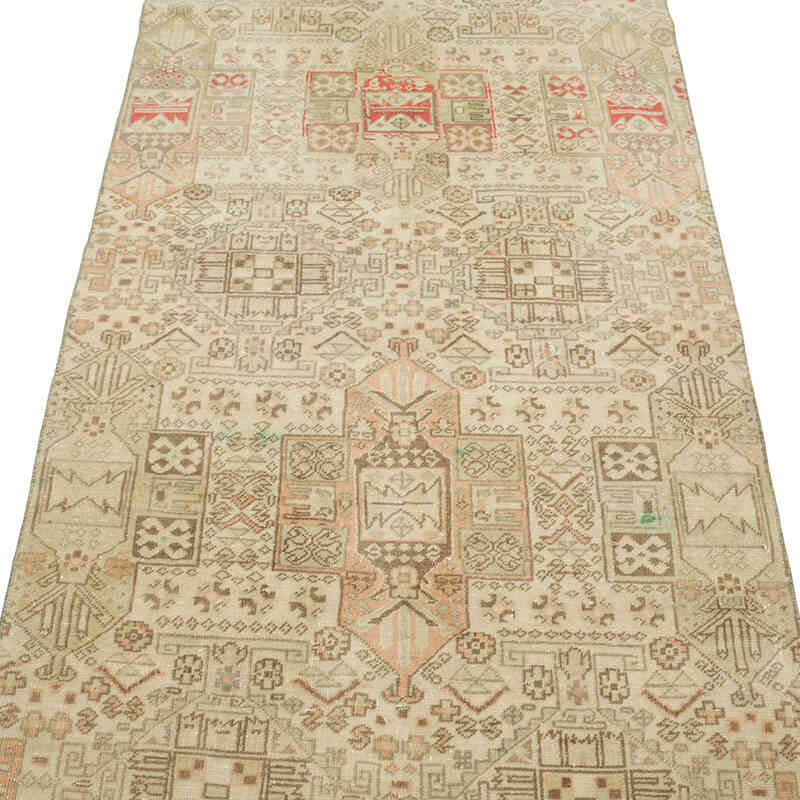 Alfombra Turca Vintage De Pasillo - 85 cm x 244 cm - K0069786