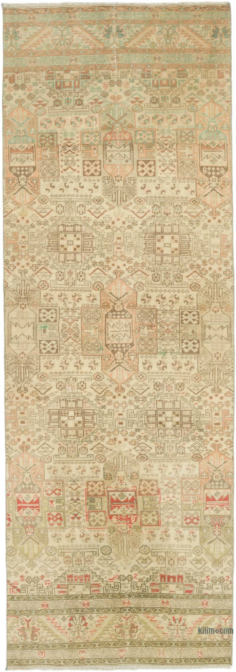 Alfombra Turca Vintage De Pasillo - 85 cm x 244 cm - K0069786