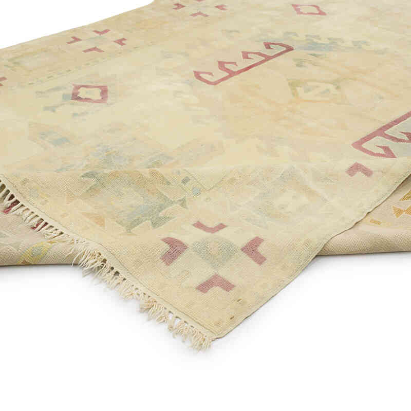 Vintage Turkish Hand-Knotted Rug - 7' 2" x 10' 4" (86" x 124") - K0069787