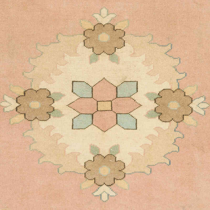 Vintage Turkish Hand-Knotted Rug - 5' 4" x 7' 7" (64" x 91") - K0069791