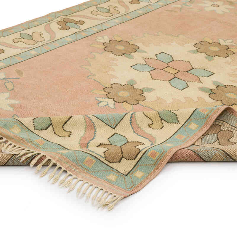 Vintage Turkish Hand-Knotted Rug - 5' 4" x 7' 7" (64" x 91") - K0069791