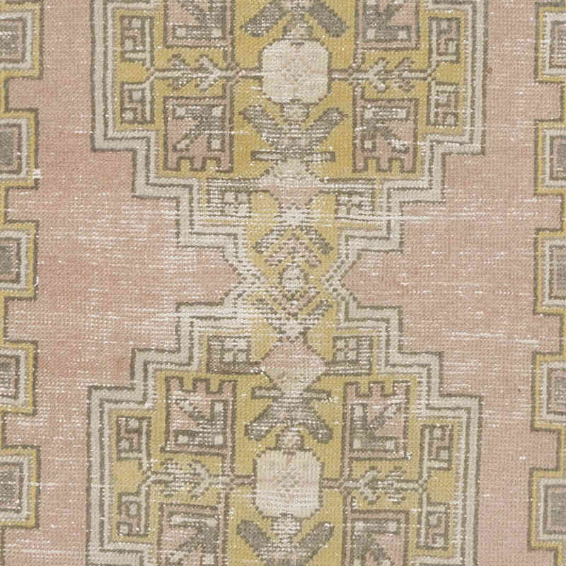 Alfombra Vintage Turca Anudada a Mano - 117 cm x 196 cm - K0069794