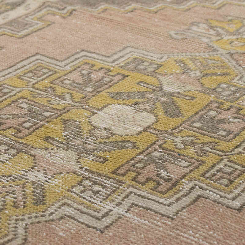 Alfombra Vintage Turca Anudada a Mano - 117 cm x 196 cm - K0069794