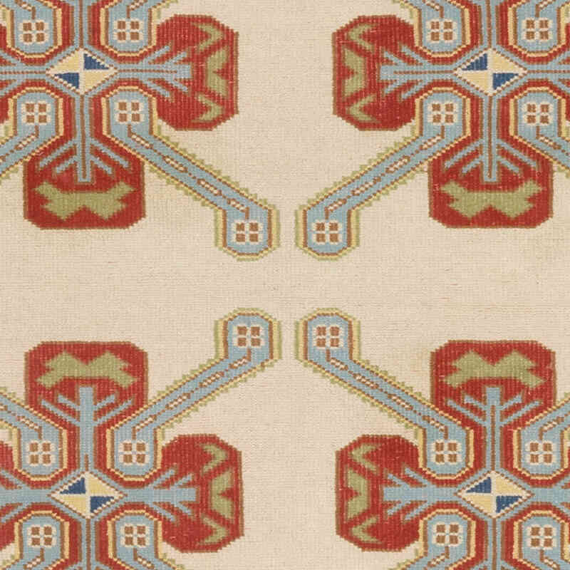 El Dokuma Vintage Halı - 136 cm x 174 cm - K0069799