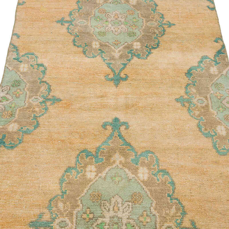 Vintage Turkish Hand-Knotted Rug - 2' 9" x 5' 9" (33" x 69") - K0069806