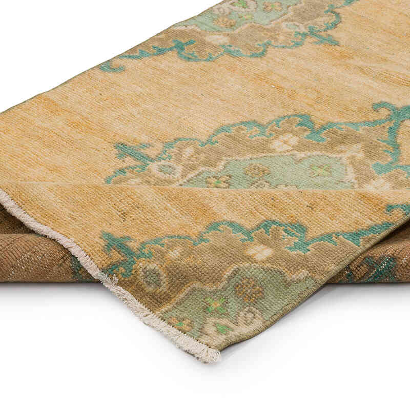 Vintage Turkish Hand-Knotted Rug - 2' 9" x 5' 9" (33" x 69") - K0069806
