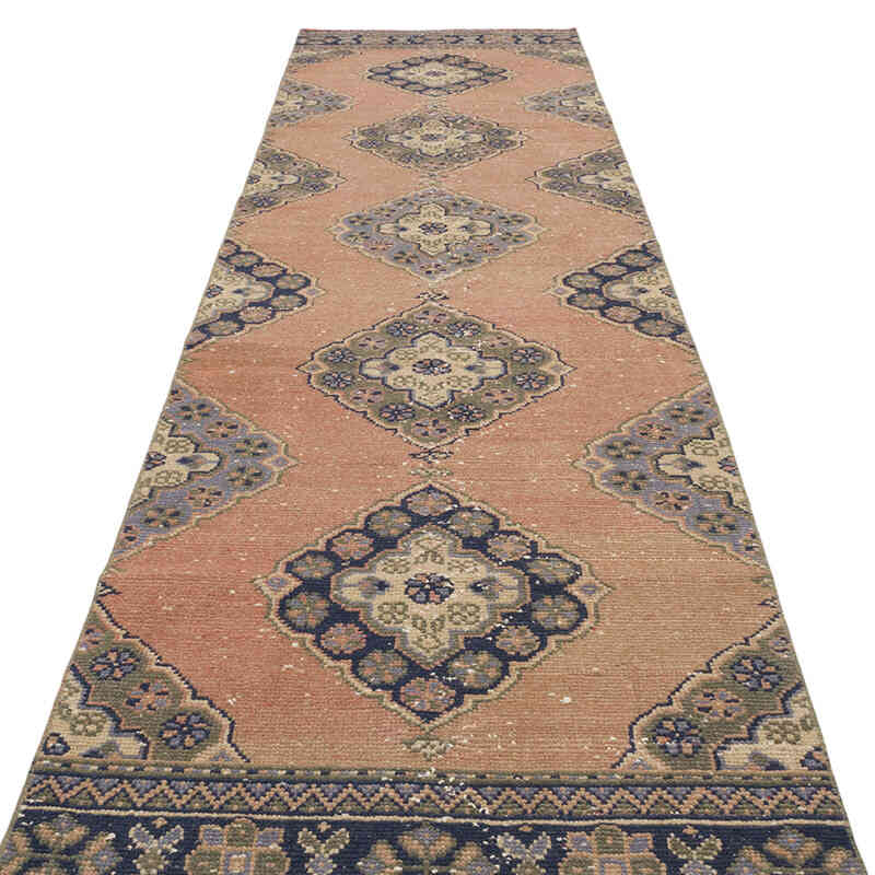 Alfombra Turca Vintage De Pasillo - 90 cm x 350 cm - K0069808