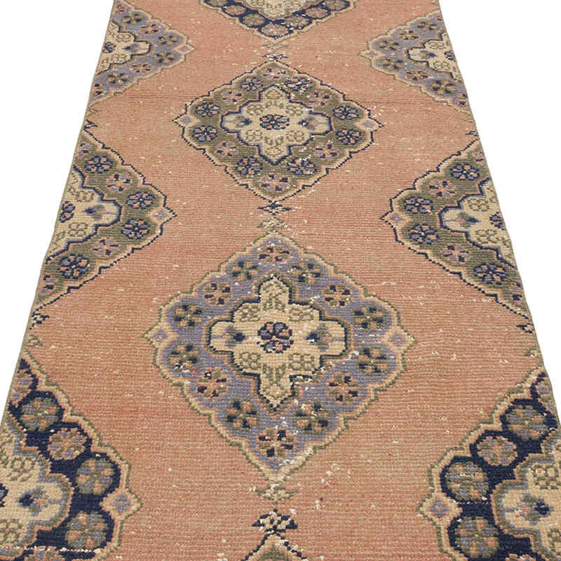 Alfombra Turca Vintage De Pasillo - 90 cm x 350 cm - K0069808