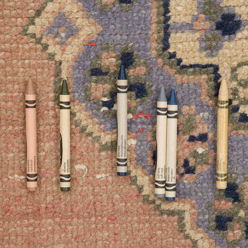 Alfombra Turca Vintage De Pasillo - 90 cm x 350 cm - K0069808