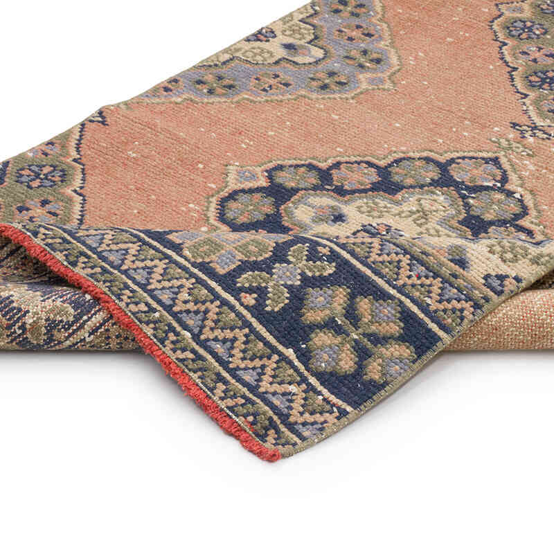 Alfombra Turca Vintage De Pasillo - 90 cm x 350 cm - K0069808