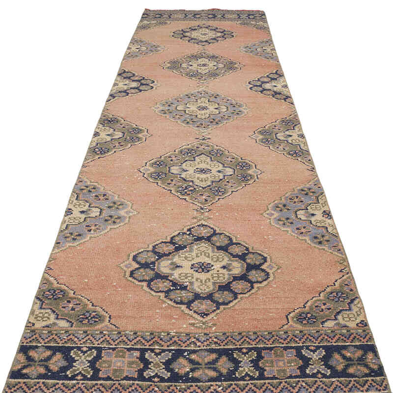 Alfombra Turca Vintage De Pasillo - 90 cm x 350 cm - K0069808