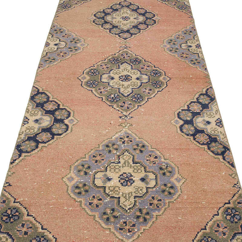 Alfombra Turca Vintage De Pasillo - 90 cm x 350 cm - K0069808