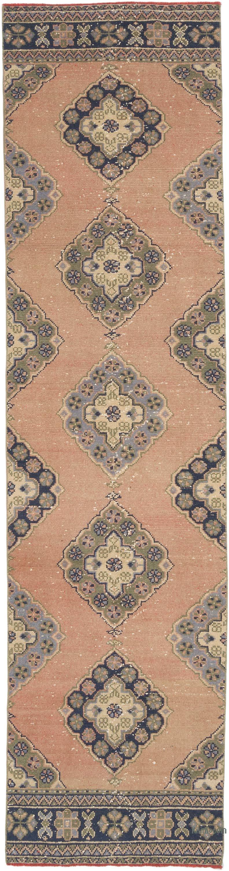 Alfombra Turca Vintage De Pasillo - 90 cm x 350 cm - K0069808