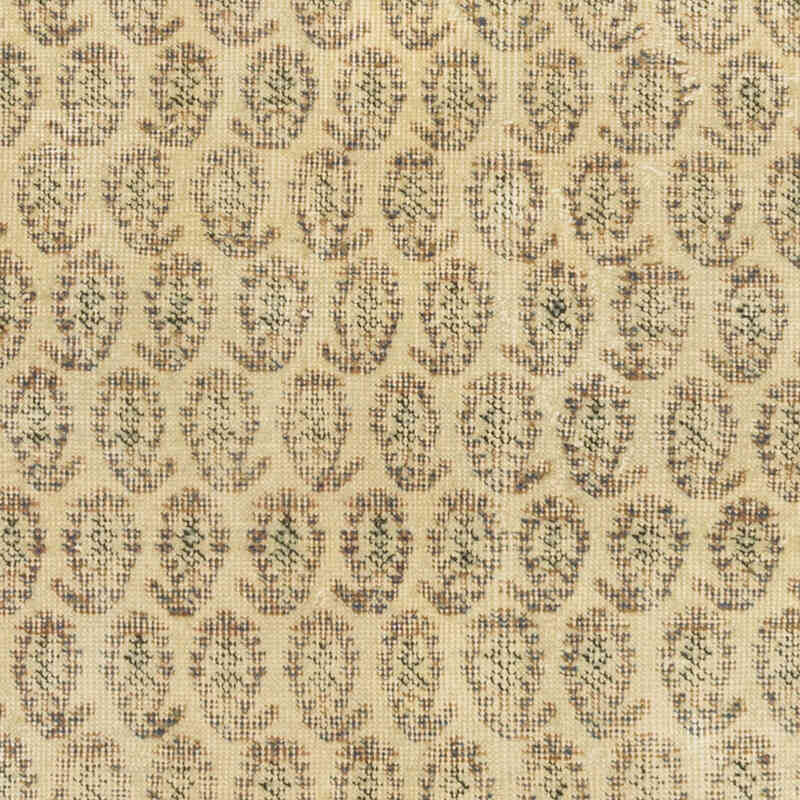 Vintage Turkish Hand-Knotted Rug - 3' 10" x 6' 7" (46" x 79") - K0069814