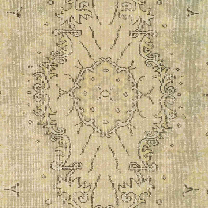 El Dokuma Vintage Halı - 122 cm x 215 cm - K0069815