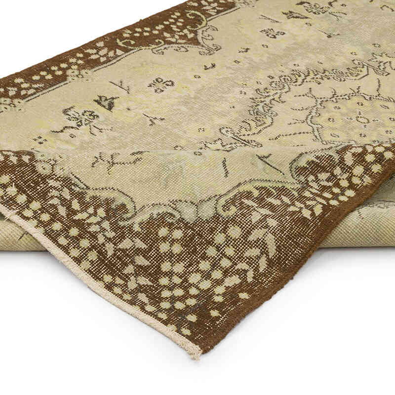 El Dokuma Vintage Halı - 122 cm x 215 cm - K0069815