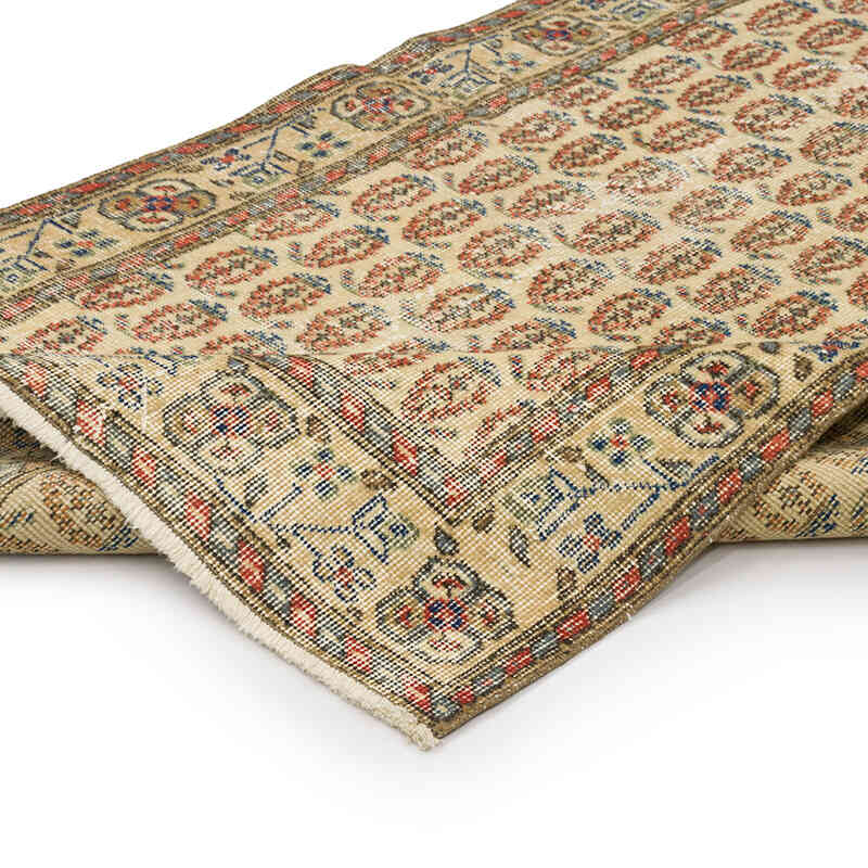 Vintage Turkish Hand-Knotted Rug - 3' 9" x 6' 9" (45" x 81") - K0069817
