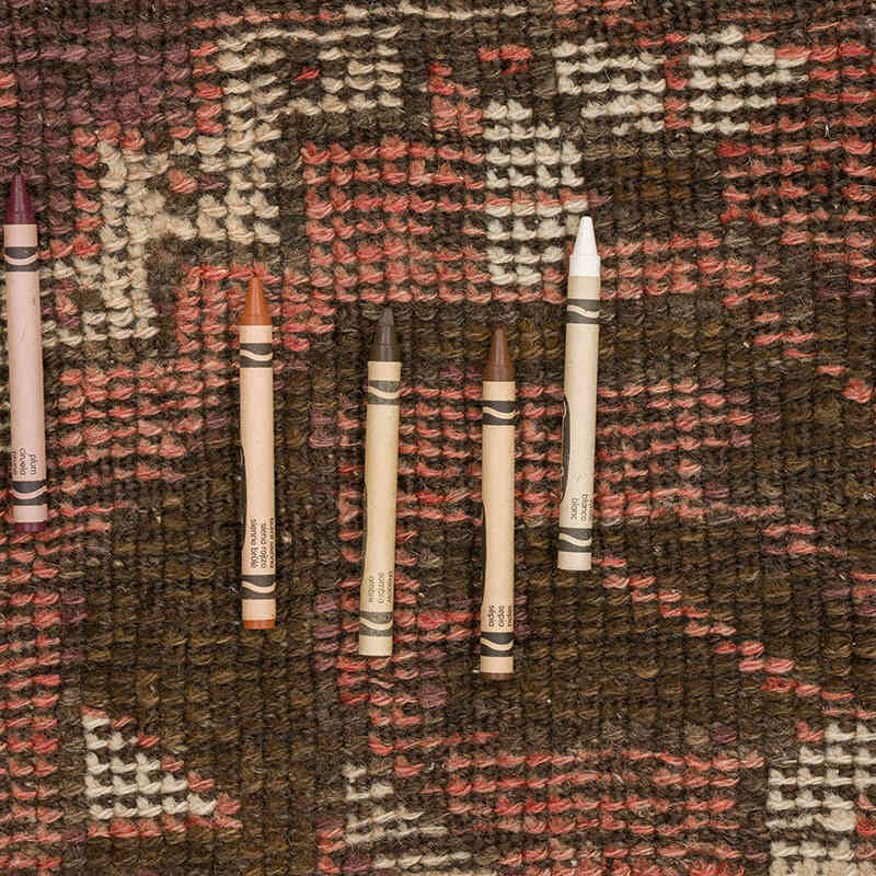 Vintage Turkish Hand-Knotted Runner - 3' 6" x 10' 4" (42" x 124") - K0069819