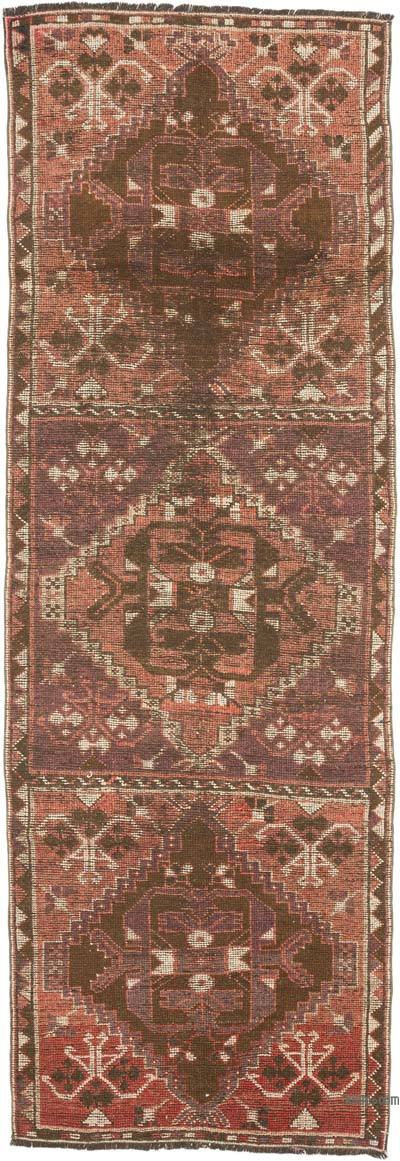 Vintage Anadolu Yolluk - 106 cm x 314 cm