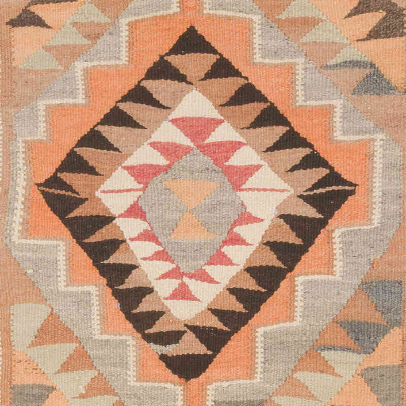 Vintage Anadolu Kilim Yolluk - 95 cm x 327 cm - K0069830