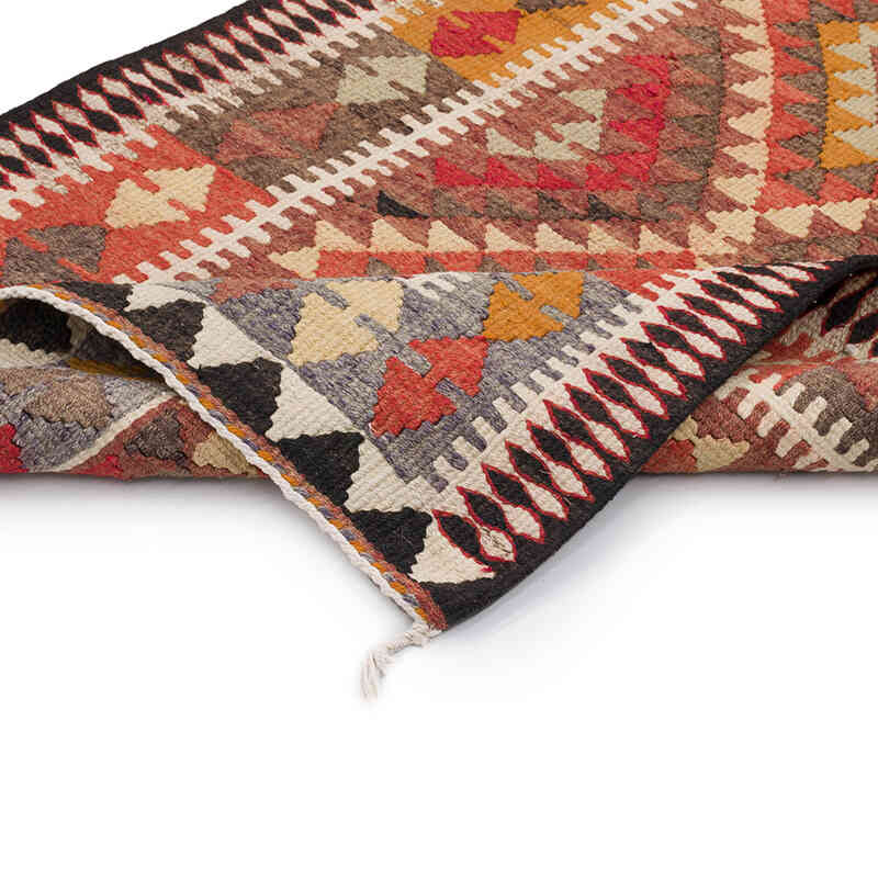 Vintage Anadolu Kilim Yolluk - 92 cm x 296 cm - K0069831