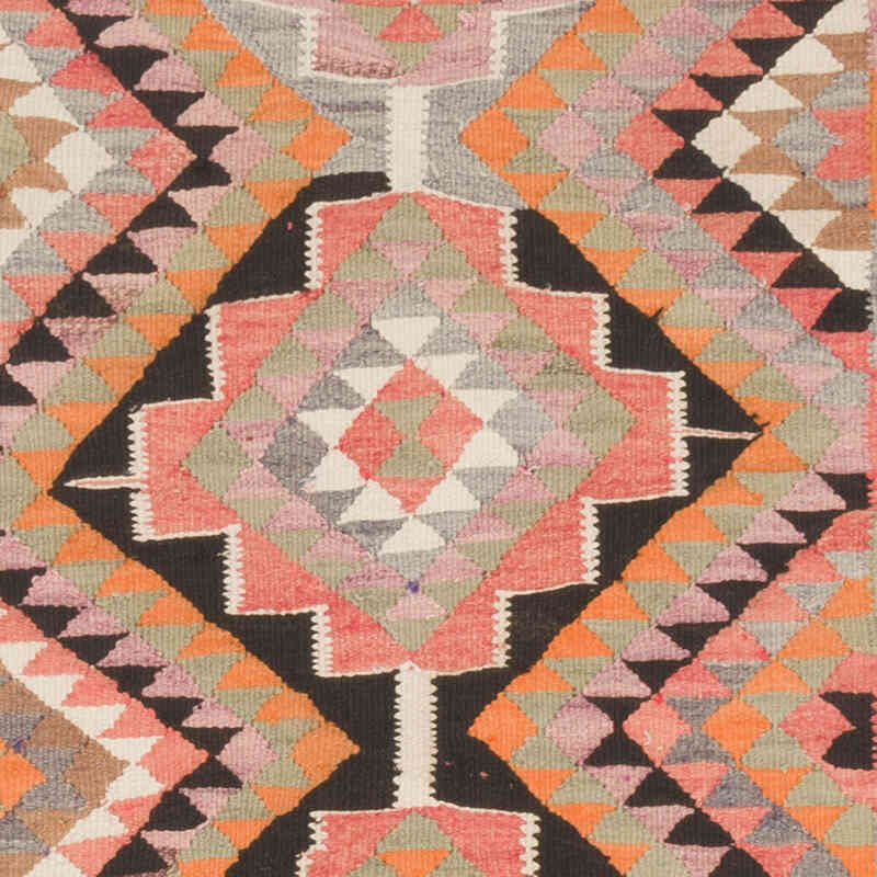 Alfombra Kilim Tribal Vintage - 100 cm x 330 cm - K0069833