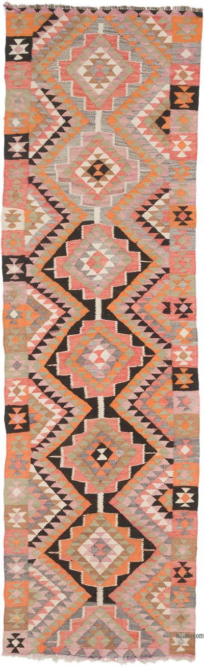 Vintage Anadolu Kilim Yolluk - 100 cm x 330 cm