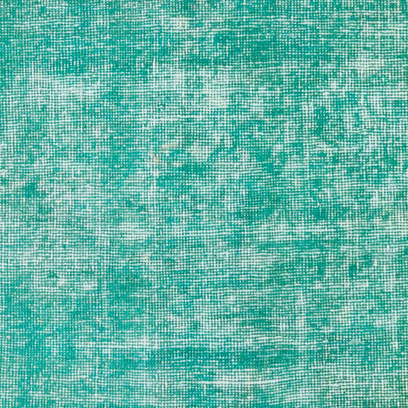 Over-dyed Vintage Hand-Knotted Turkish Rug - 4' 11" x 7' 10" (59" x 94") - K0069841