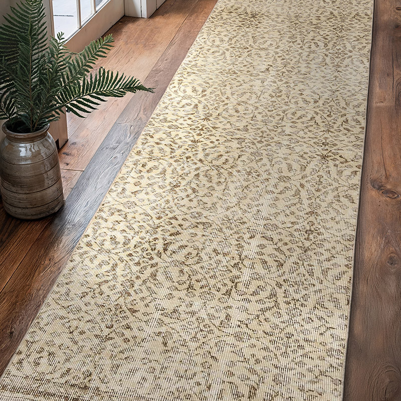 Vintage Anadolu Yolluk - 75 cm x 300 cm - K0069842