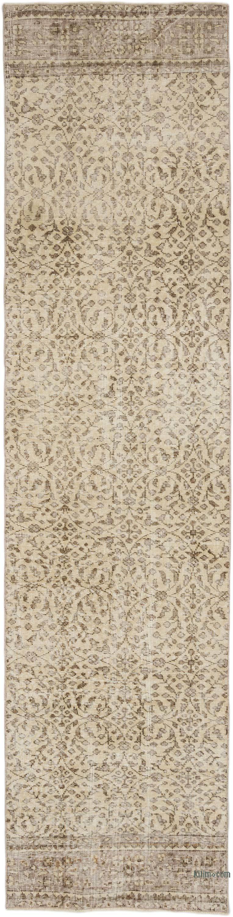 Vintage Anadolu Yolluk - 75 cm x 300 cm - K0069842