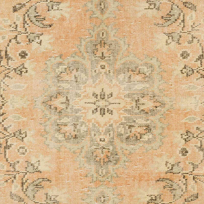 El Dokuma Vintage Halı - 176 cm x 304 cm - K0069845