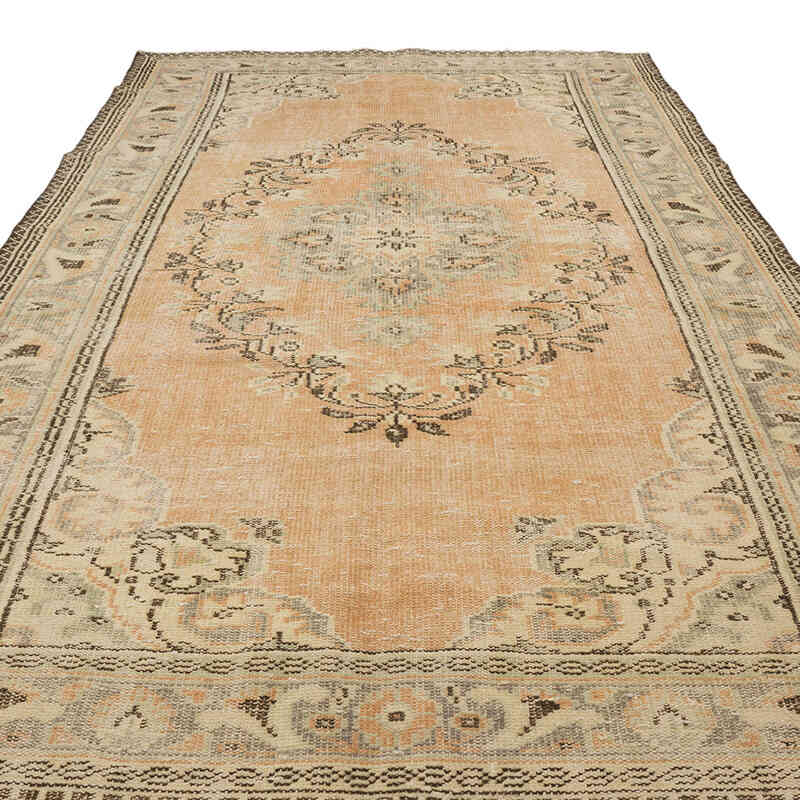 El Dokuma Vintage Halı - 176 cm x 304 cm - K0069845