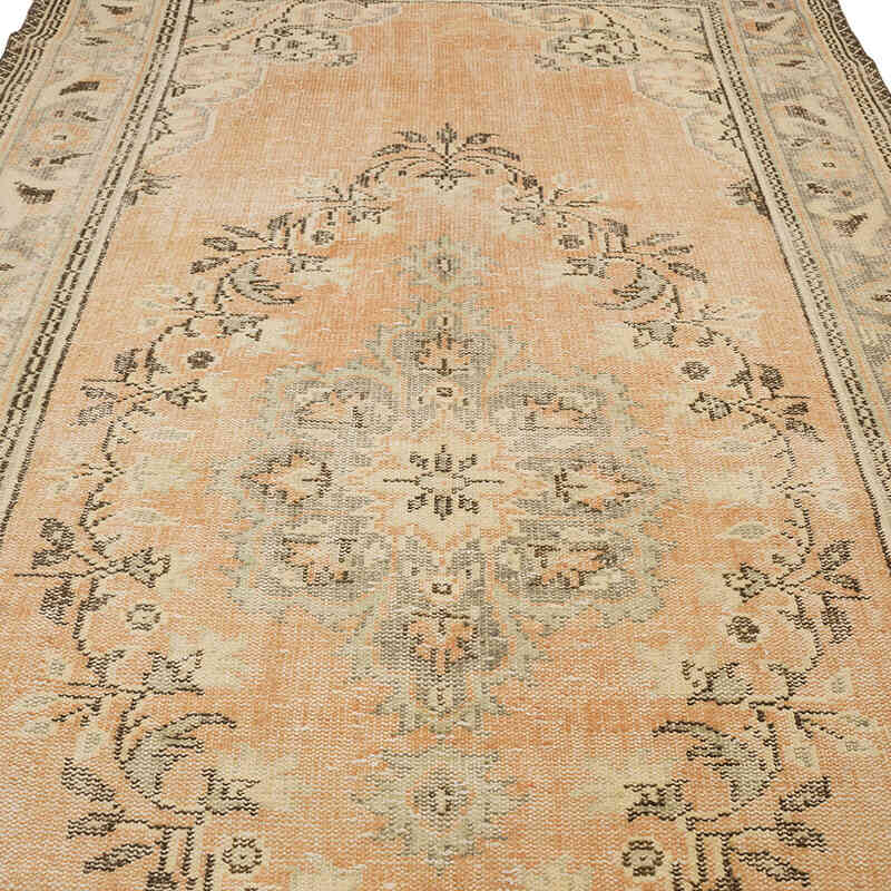 El Dokuma Vintage Halı - 176 cm x 304 cm - K0069845